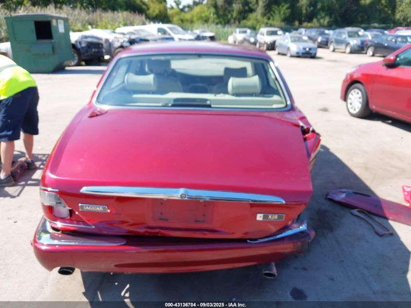 1998 Jaguar Xj8 VIN: SAJHX124XWC812886 Lot: 43136704