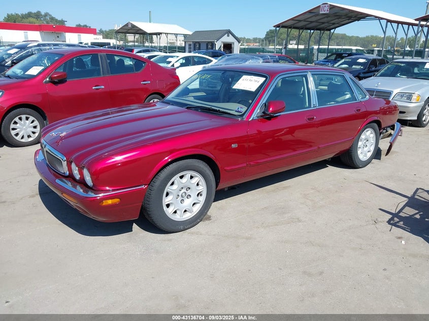 SAJHX124XWC812886 1998 JAGUAR XJ photo no. 2