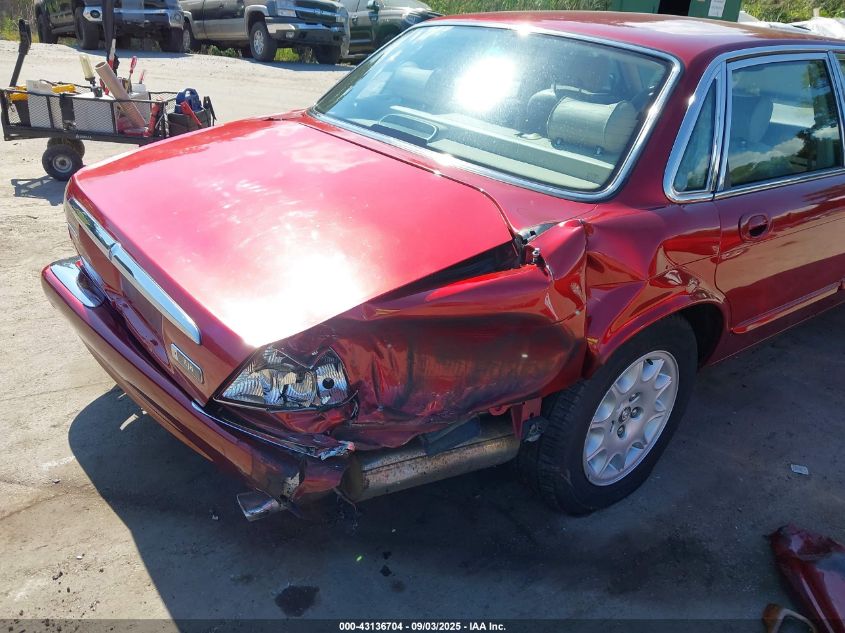 1998 Jaguar Xj8 VIN: SAJHX124XWC812886 Lot: 43136704