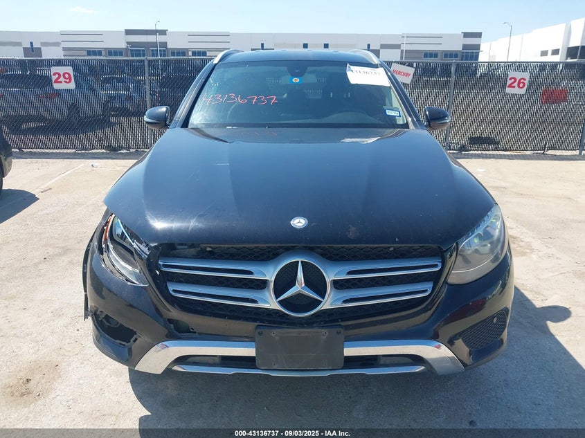 2016 MERCEDES-BENZ GLC 300 - WDC0G4JB2GF030878