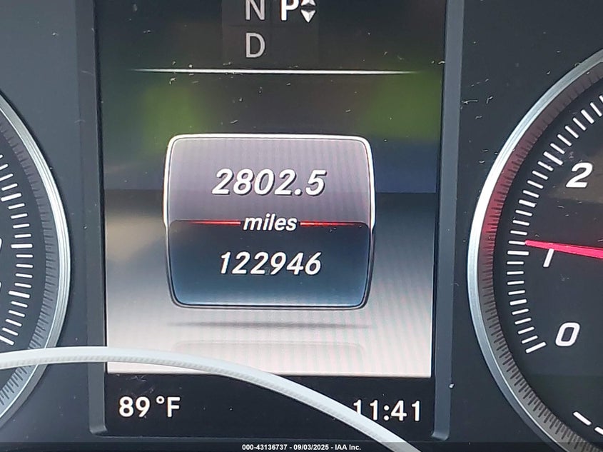 2016 MERCEDES-BENZ GLC 300 - WDC0G4JB2GF030878