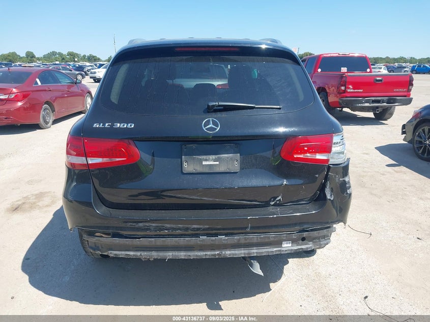 2016 MERCEDES-BENZ GLC 300 - WDC0G4JB2GF030878