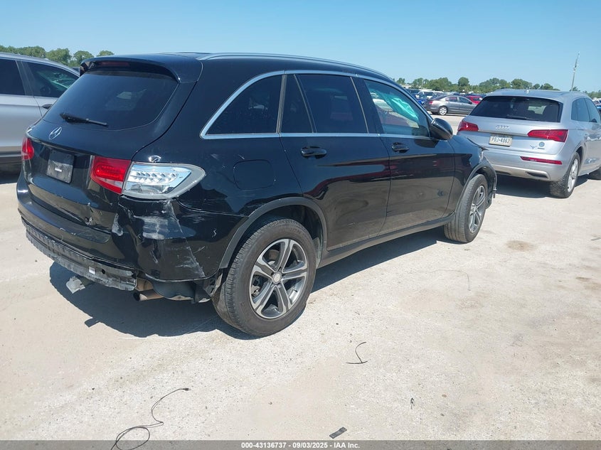 2016 MERCEDES-BENZ GLC 300 - WDC0G4JB2GF030878