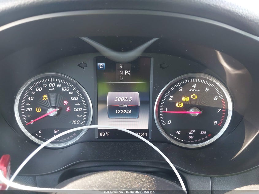 2016 MERCEDES-BENZ GLC 300 - WDC0G4JB2GF030878