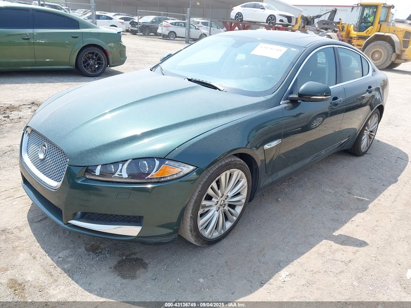 Vin: sajwa0hb2cls22766, lot: 43631089, jaguar xf portfolio 20122