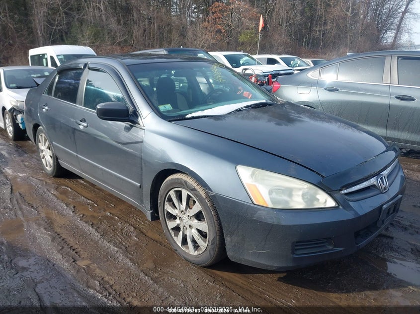 1HGCM66516A006241 2006 Honda Accord 3.0 Ex auction photo 1