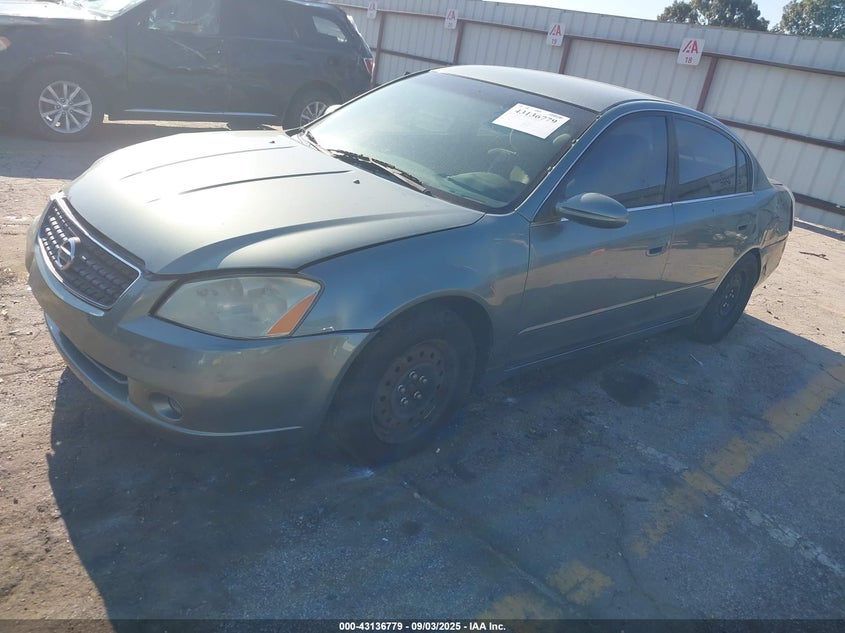 2005 Nissan Altima 2.5 S green sedan gasoline 1N4AL11DX5N429763 photo #3