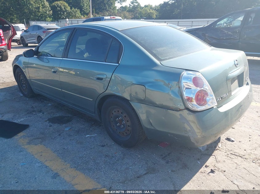 2005 Nissan Altima 2.5 S green sedan gasoline 1N4AL11DX5N429763 photo #4