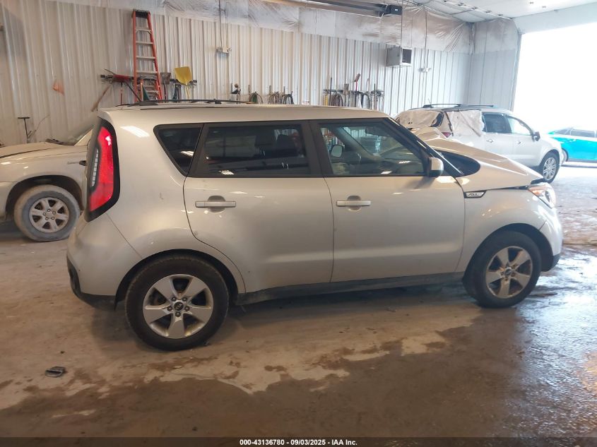 2019 Kia Soul VIN: KNDJN2A29K7687961 Lot: 43136780