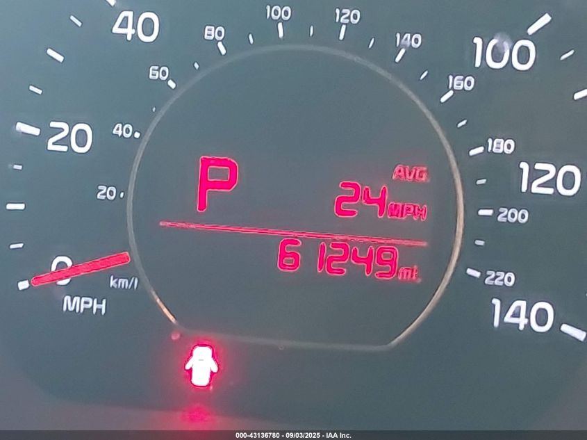 2019 Kia Soul VIN: KNDJN2A29K7687961 Lot: 43136780