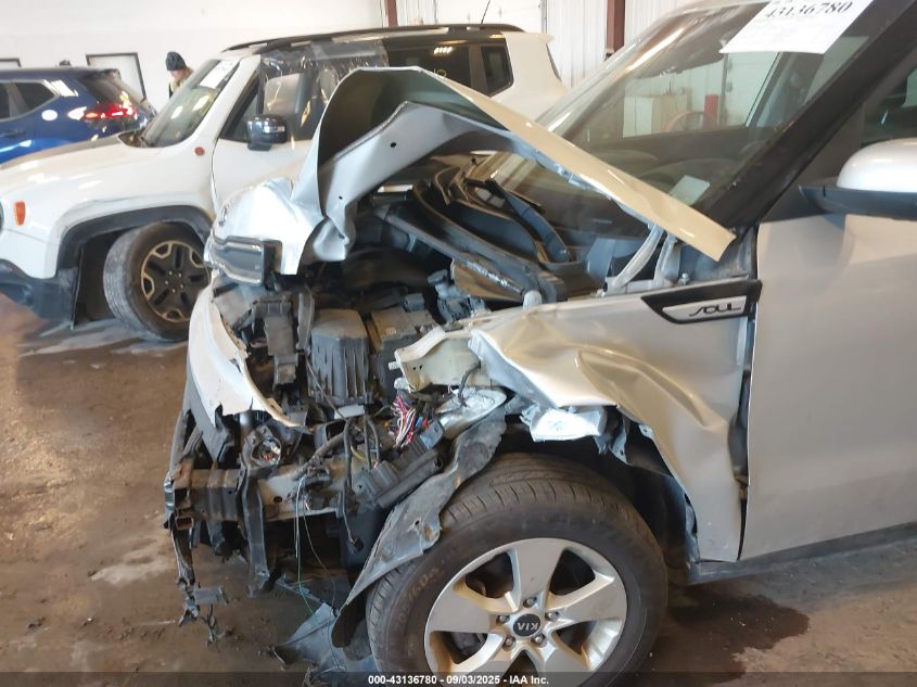 2019 Kia Soul VIN: KNDJN2A29K7687961 Lot: 43136780