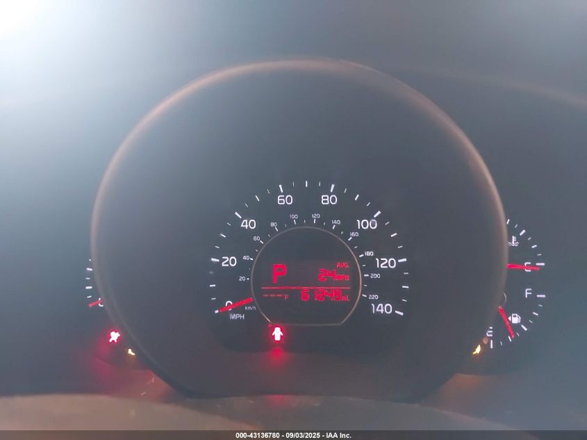 2019 Kia Soul VIN: KNDJN2A29K7687961 Lot: 43136780