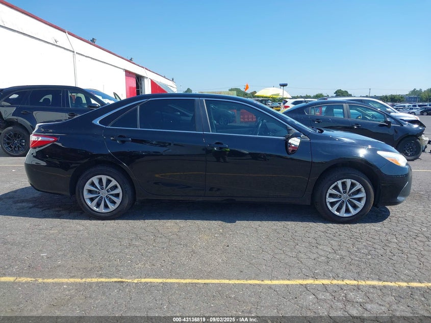 2016 TOYOTA CAMRY LE - 4T4BF1FK7GR560835