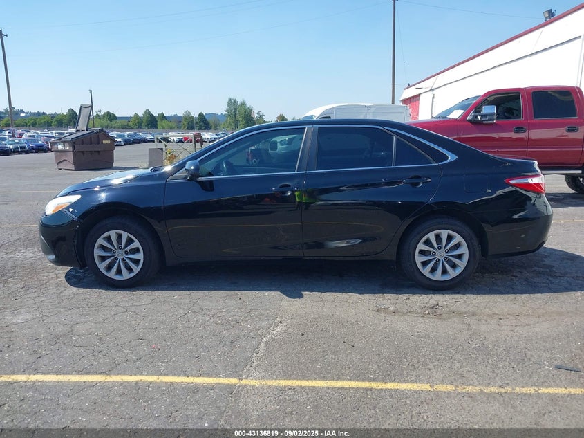 2016 TOYOTA CAMRY LE - 4T4BF1FK7GR560835
