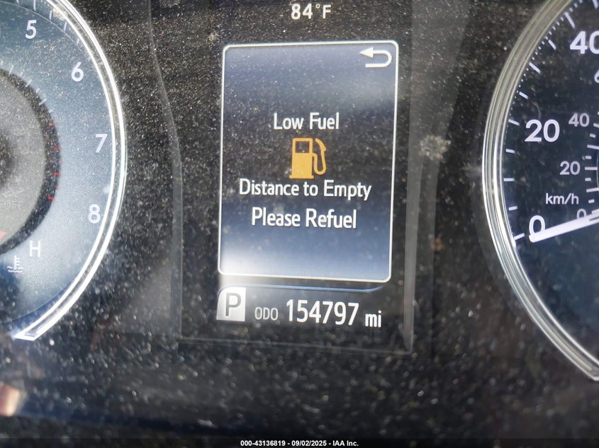 2016 TOYOTA CAMRY LE - 4T4BF1FK7GR560835