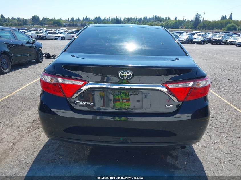 2016 TOYOTA CAMRY LE - 4T4BF1FK7GR560835
