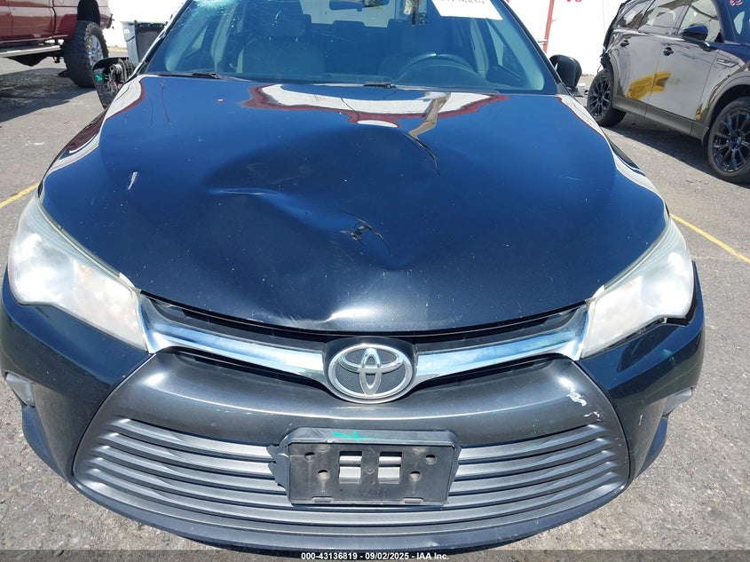 2016 TOYOTA CAMRY LE - 4T4BF1FK7GR560835