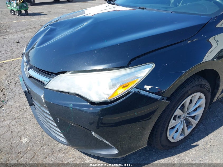 2016 TOYOTA CAMRY LE - 4T4BF1FK7GR560835