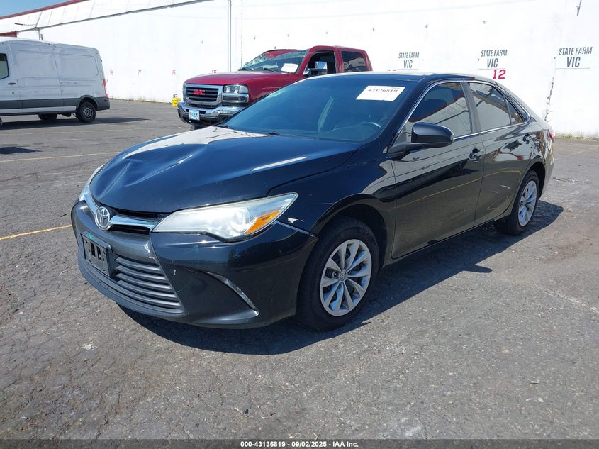 2016 TOYOTA CAMRY LE - 4T4BF1FK7GR560835