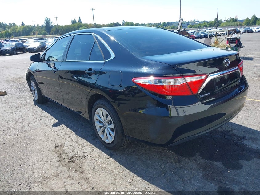 2016 TOYOTA CAMRY LE - 4T4BF1FK7GR560835