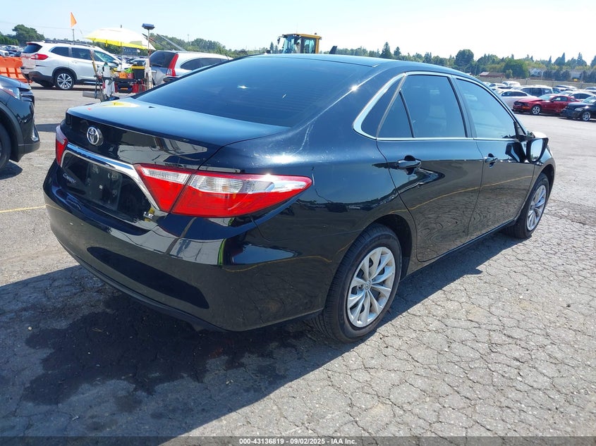 2016 TOYOTA CAMRY LE - 4T4BF1FK7GR560835