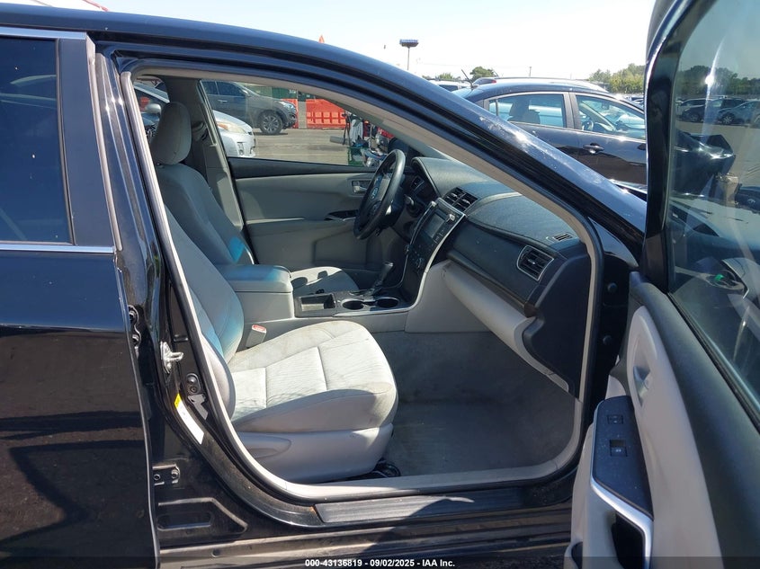 2016 TOYOTA CAMRY LE - 4T4BF1FK7GR560835