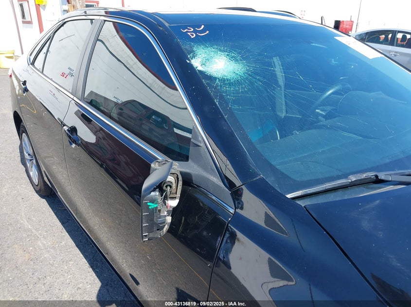 2016 TOYOTA CAMRY LE - 4T4BF1FK7GR560835