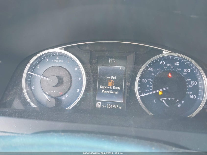 2016 TOYOTA CAMRY LE - 4T4BF1FK7GR560835