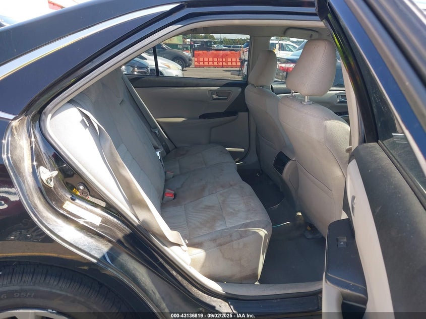 2016 TOYOTA CAMRY LE - 4T4BF1FK7GR560835