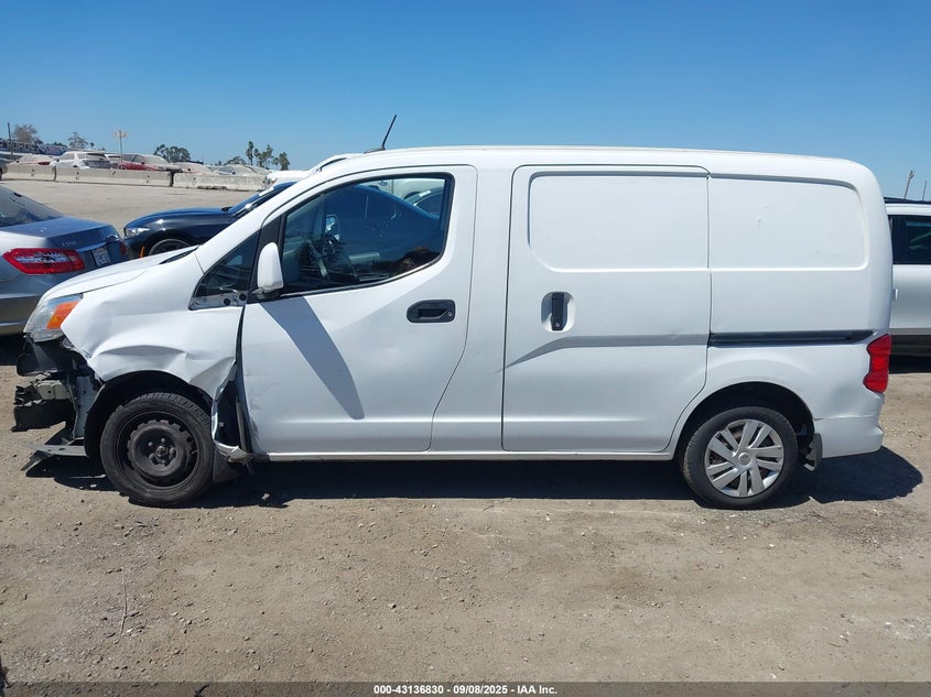 2017 NISSAN NV200 SV 3N6CM0KN9HK707058