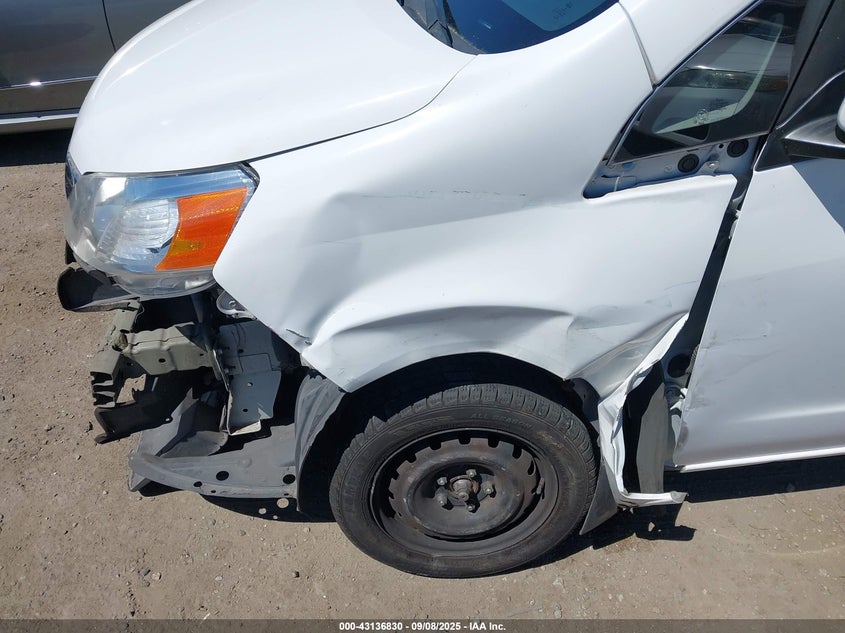 2017 NISSAN NV200 SV 3N6CM0KN9HK707058