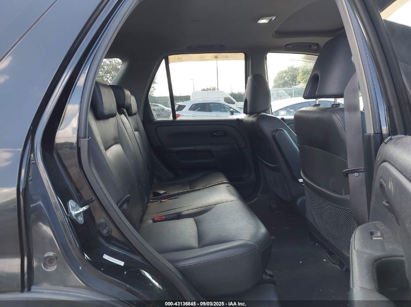 2006 Honda Cr-V Se VIN: SHSRD78906U403163 Lot: 43136845