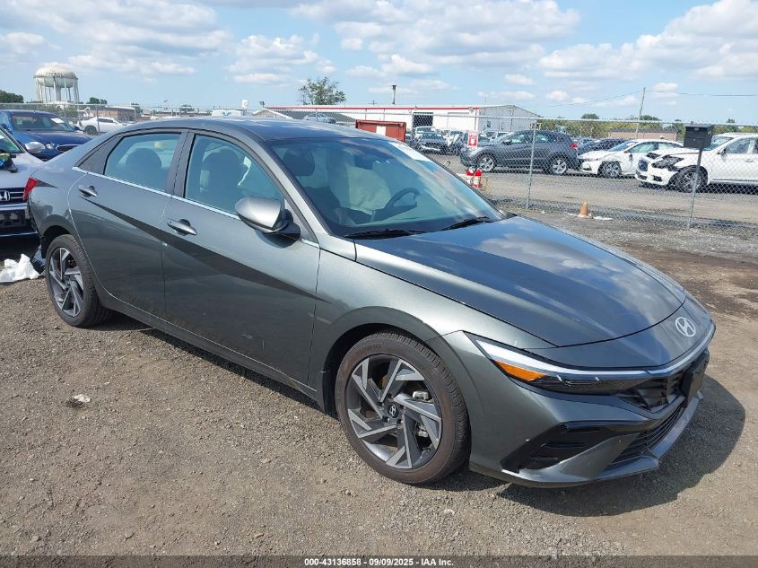 HYUNDAI ELANTRA SEL CONVENIENCE