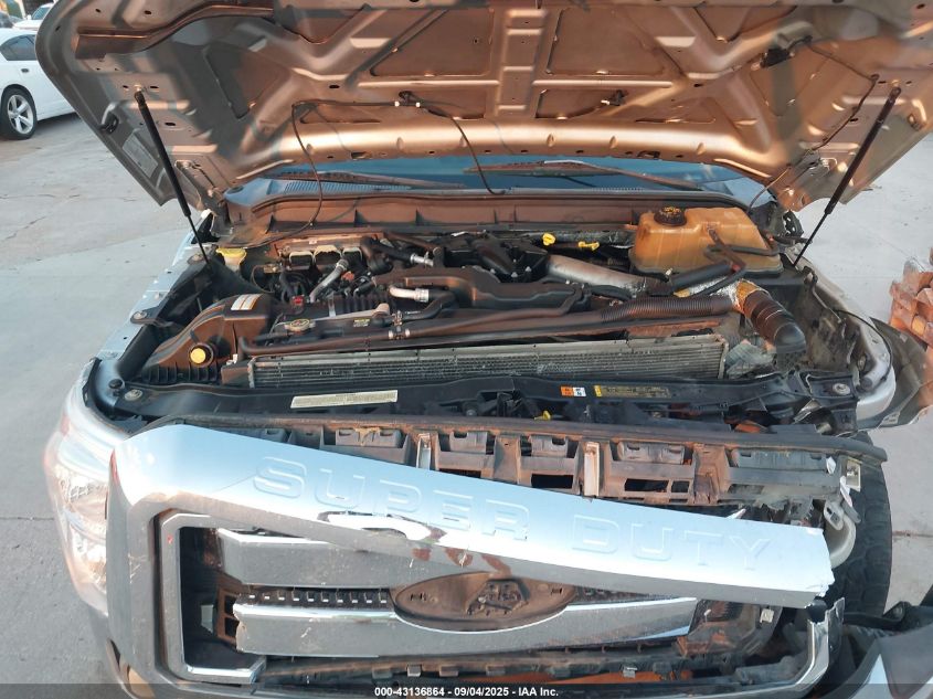 2011 Ford F-250 Lariat VIN: 1FT7W2ATXBEB29547 Lot: 43136864