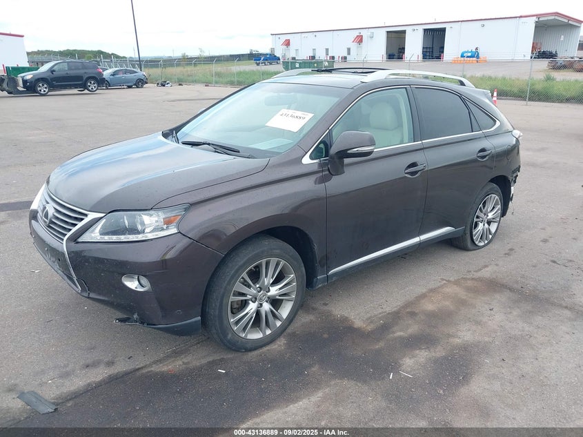 2014 LEXUS RX 350 - 2T2BK1BAXEC243080