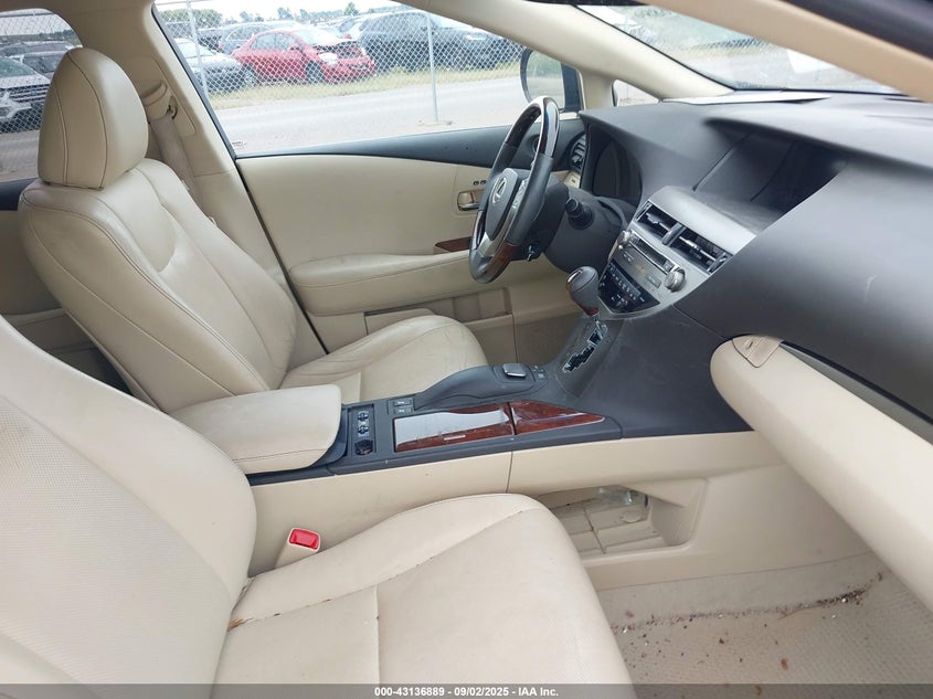 2014 LEXUS RX 350 - 2T2BK1BAXEC243080