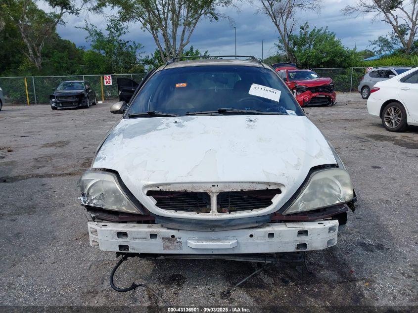 2000 Mercury Sable Ls Premium VIN: 1MEFM59S8YA609082 Lot: 43136901