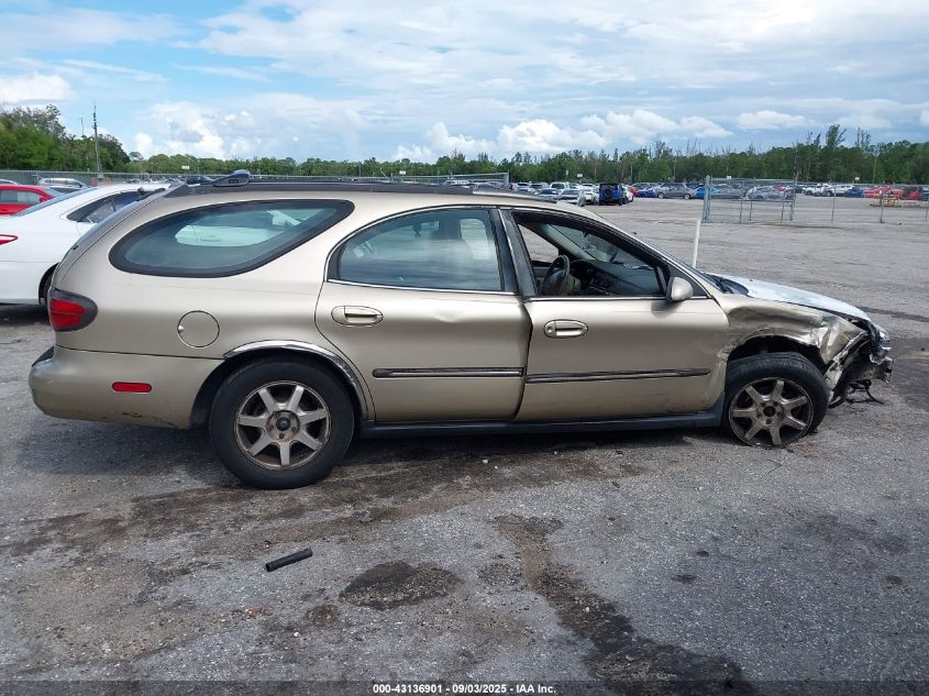 2000 Mercury Sable Ls Premium VIN: 1MEFM59S8YA609082 Lot: 43136901