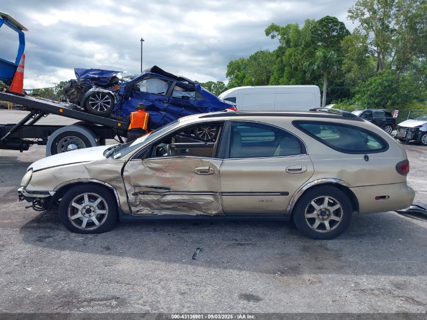 2000 Mercury Sable Ls Premium VIN: 1MEFM59S8YA609082 Lot: 43136901