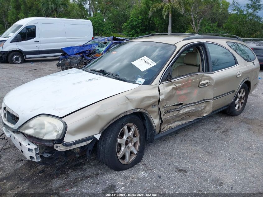 2000 Mercury Sable Ls Premium VIN: 1MEFM59S8YA609082 Lot: 43136901