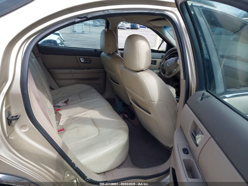 2000 Mercury Sable Ls Premium VIN: 1MEFM59S8YA609082 Lot: 43136901