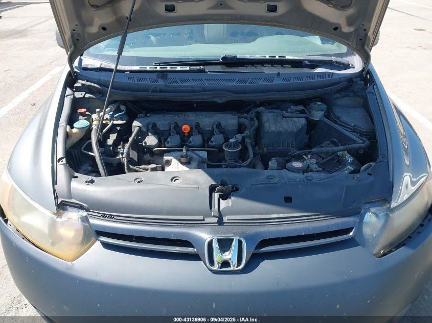 2006 Honda Civic Lx VIN: 2HGFG12636H539490 Lot: 43136906