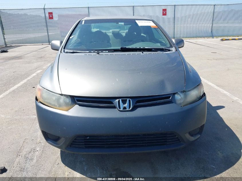 2006 Honda Civic Lx VIN: 2HGFG12636H539490 Lot: 43136906