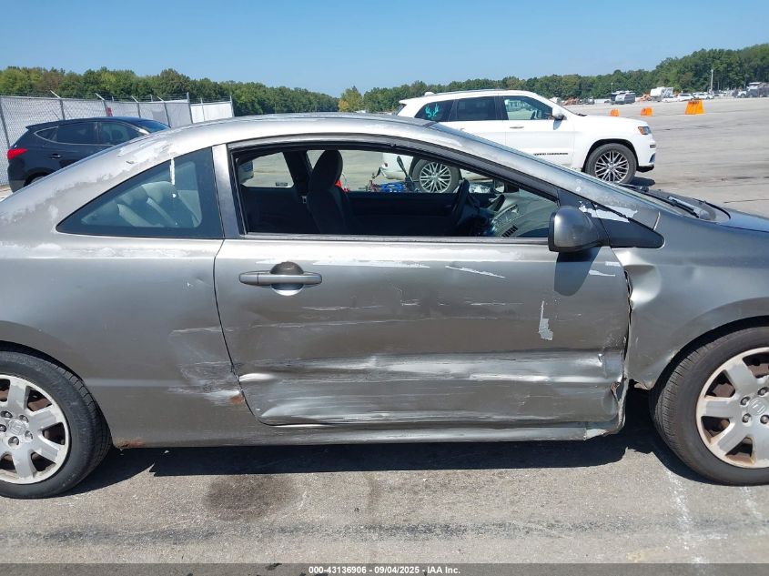 2006 Honda Civic Lx VIN: 2HGFG12636H539490 Lot: 43136906