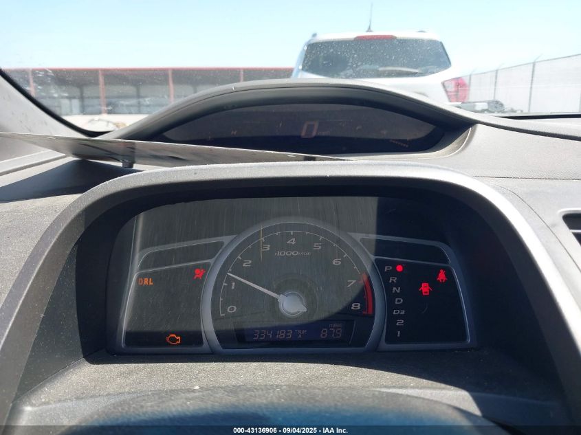 2006 Honda Civic Lx VIN: 2HGFG12636H539490 Lot: 43136906