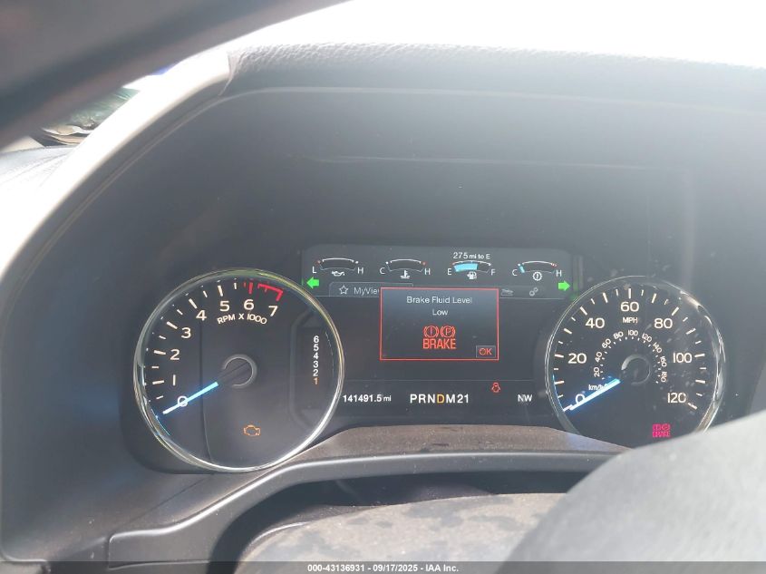 2015 Ford F-150 Lariat VIN: 1FTEW1EG0FFA98856 Lot: 43136931