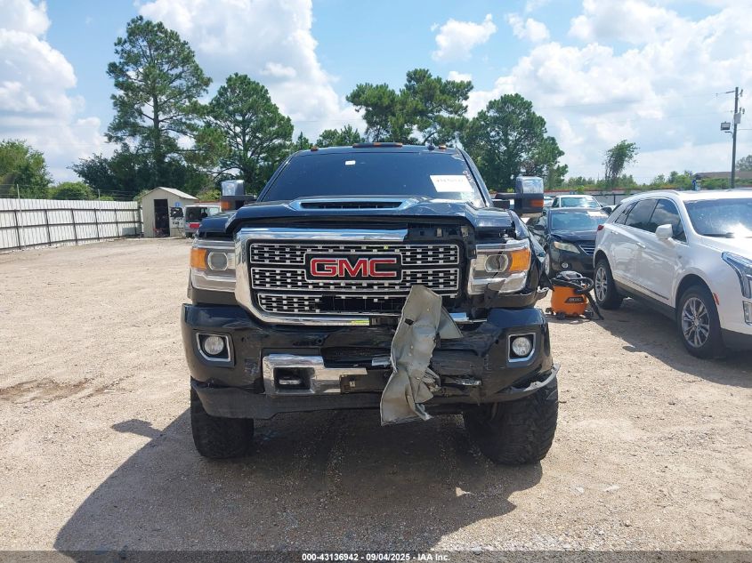 2018 GMC Sierra 3500Hd Denali VIN: 1GT42YEY5JF250681 Lot: 43136942