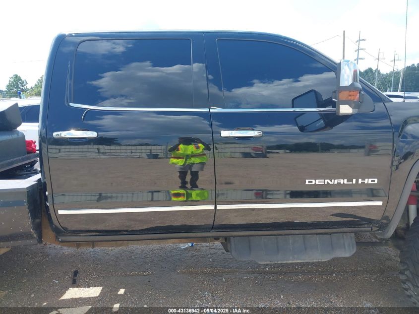 2018 GMC Sierra 3500Hd Denali VIN: 1GT42YEY5JF250681 Lot: 43136942