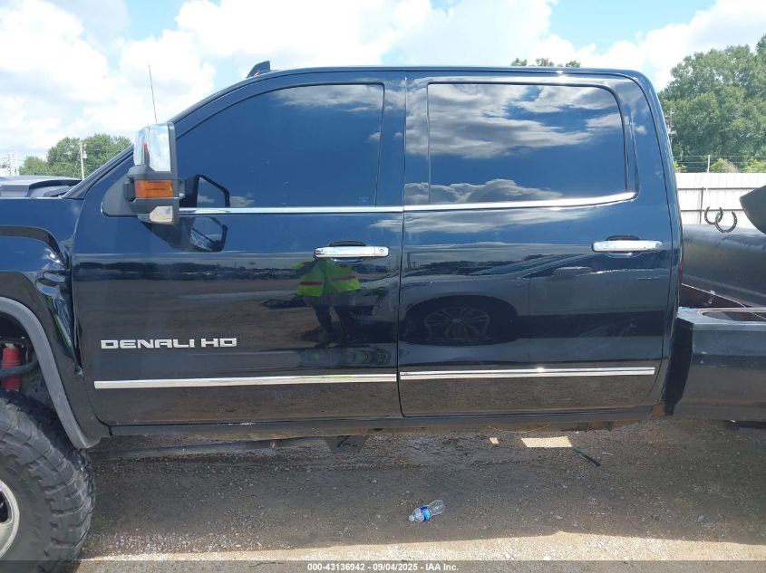 2018 GMC Sierra 3500Hd Denali VIN: 1GT42YEY5JF250681 Lot: 43136942