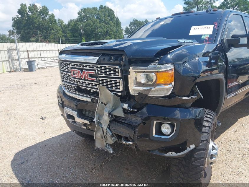 2018 GMC Sierra 3500Hd Denali VIN: 1GT42YEY5JF250681 Lot: 43136942
